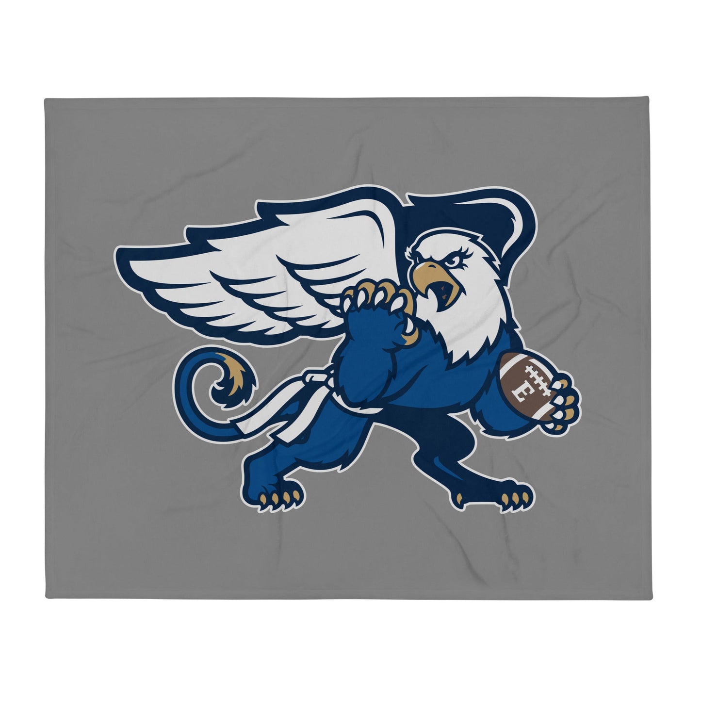 Throw Blanket | LWE Flag Football | Emblem Logo