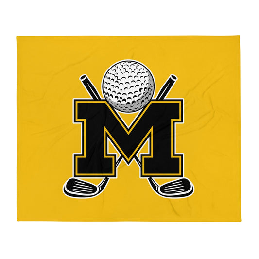 Throw Blanket | Madill Golf