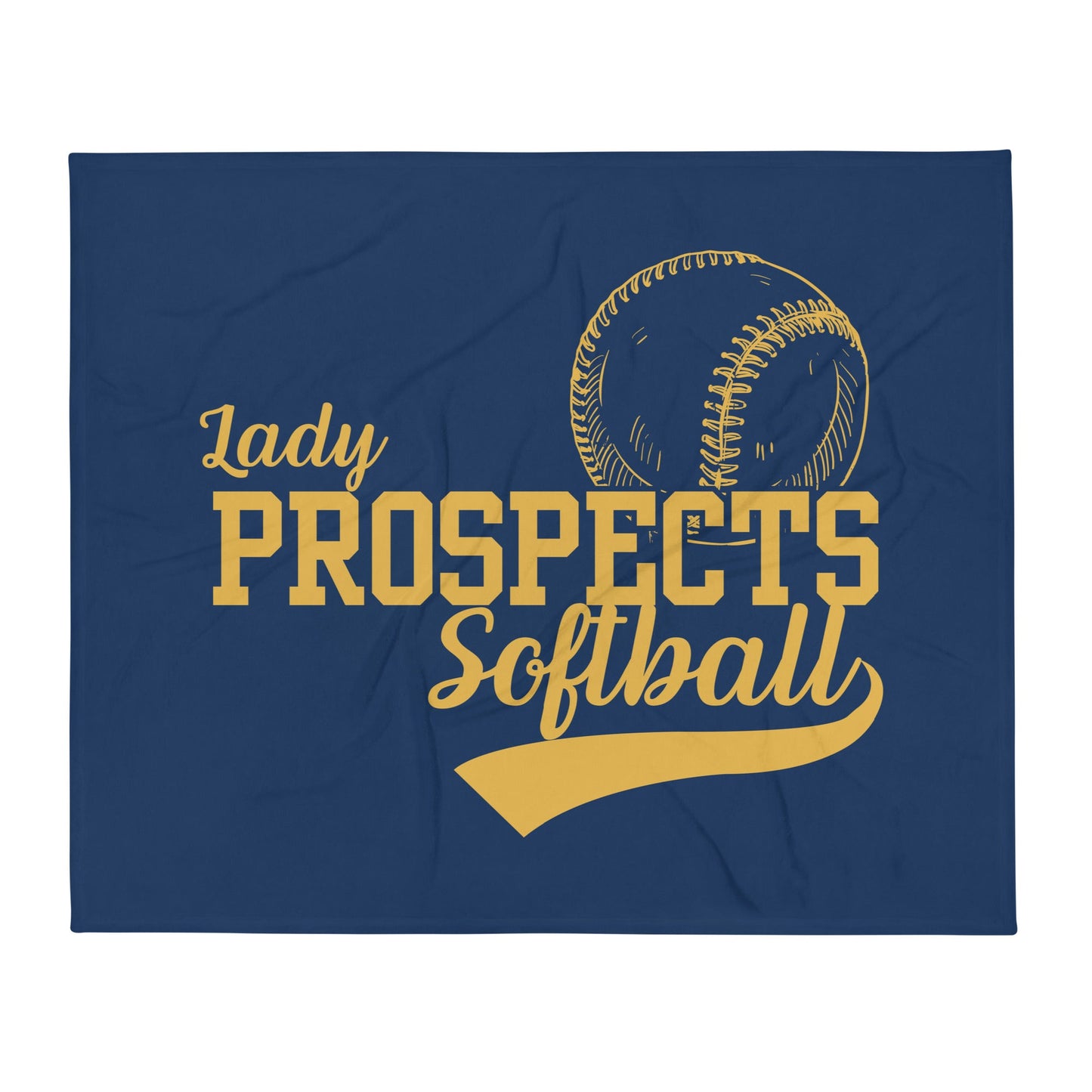 Throw Blanket | Marucci Prospects | Emblem Logo