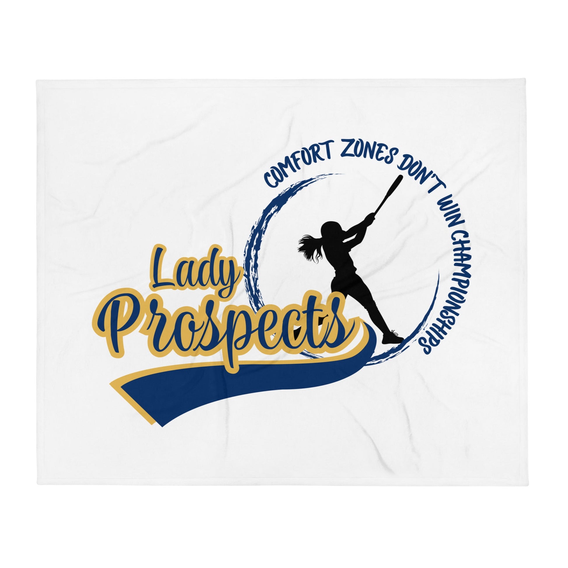 Throw Blanket | Marucci Prospects | Vanguard Logo