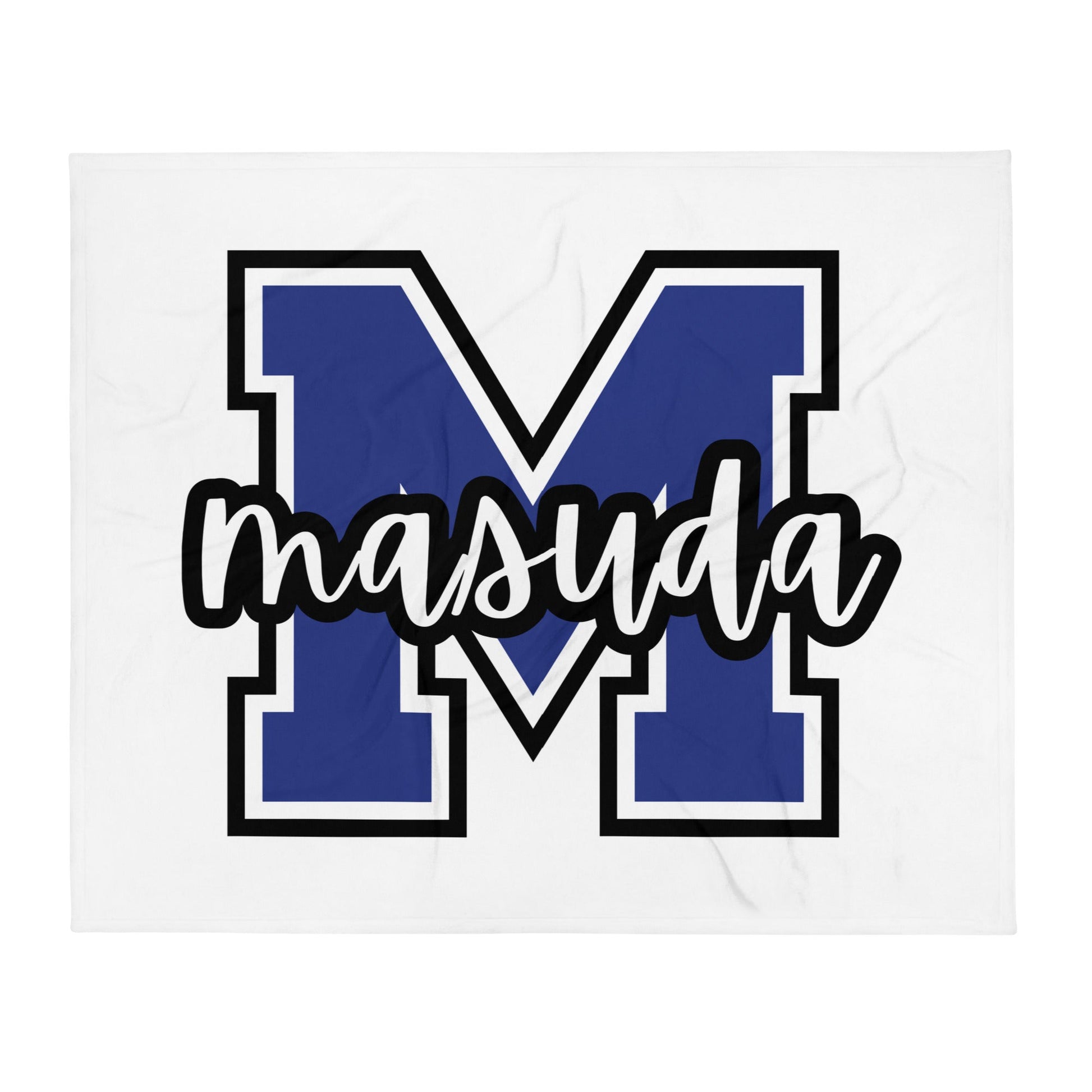 Throw Blanket | Masuda Middle School