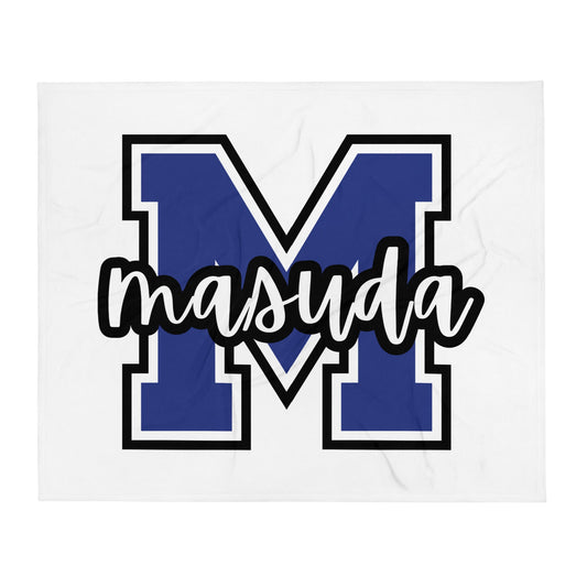 Throw Blanket | Masuda Middle School