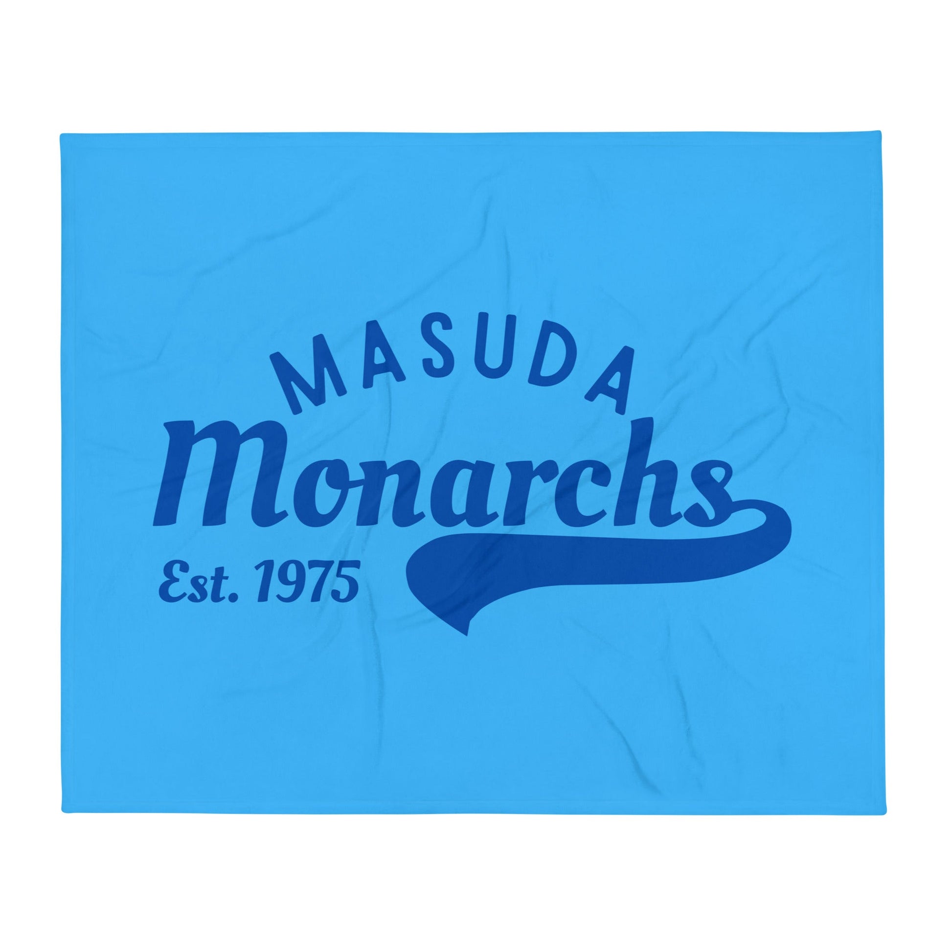 Throw Blanket | Masuda Middle School | Script Logo