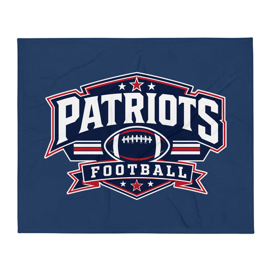 Throw Blanket | Maximum Velocity Youth Sports | Athletics Logo