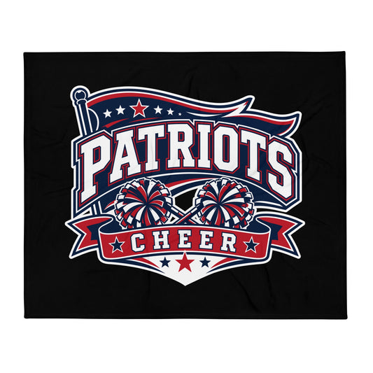 Throw Blanket | Maximum Velocity Youth Sports | Valor Logo