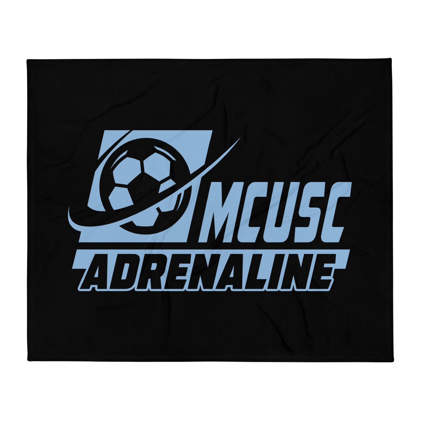Throw Blanket | MCUSC Adrenaline Girls Soccer