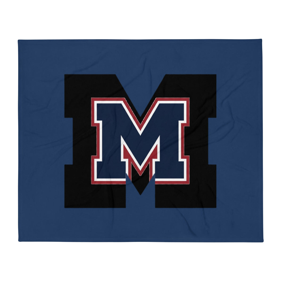 Throw Blanket | Michigan Select Baseball | M Lettermark Logo