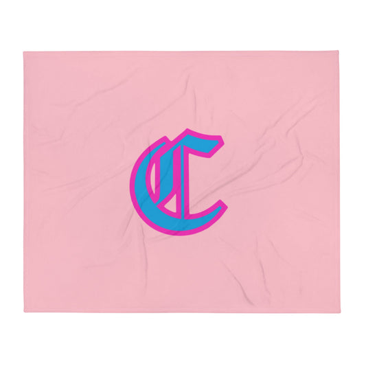 Throw Blanket | Mid Ohio Crusaders | Mark Logo