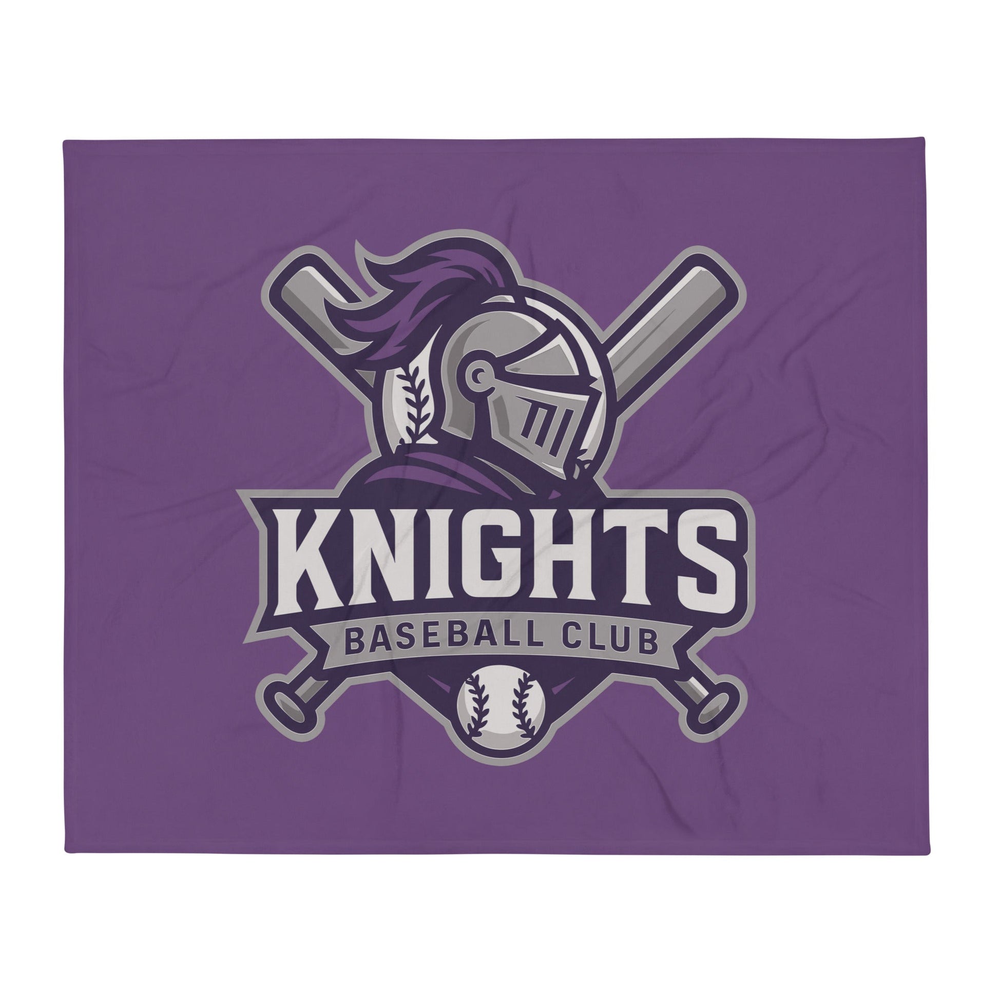 Throw Blanket | Midland Knights Baseball Club