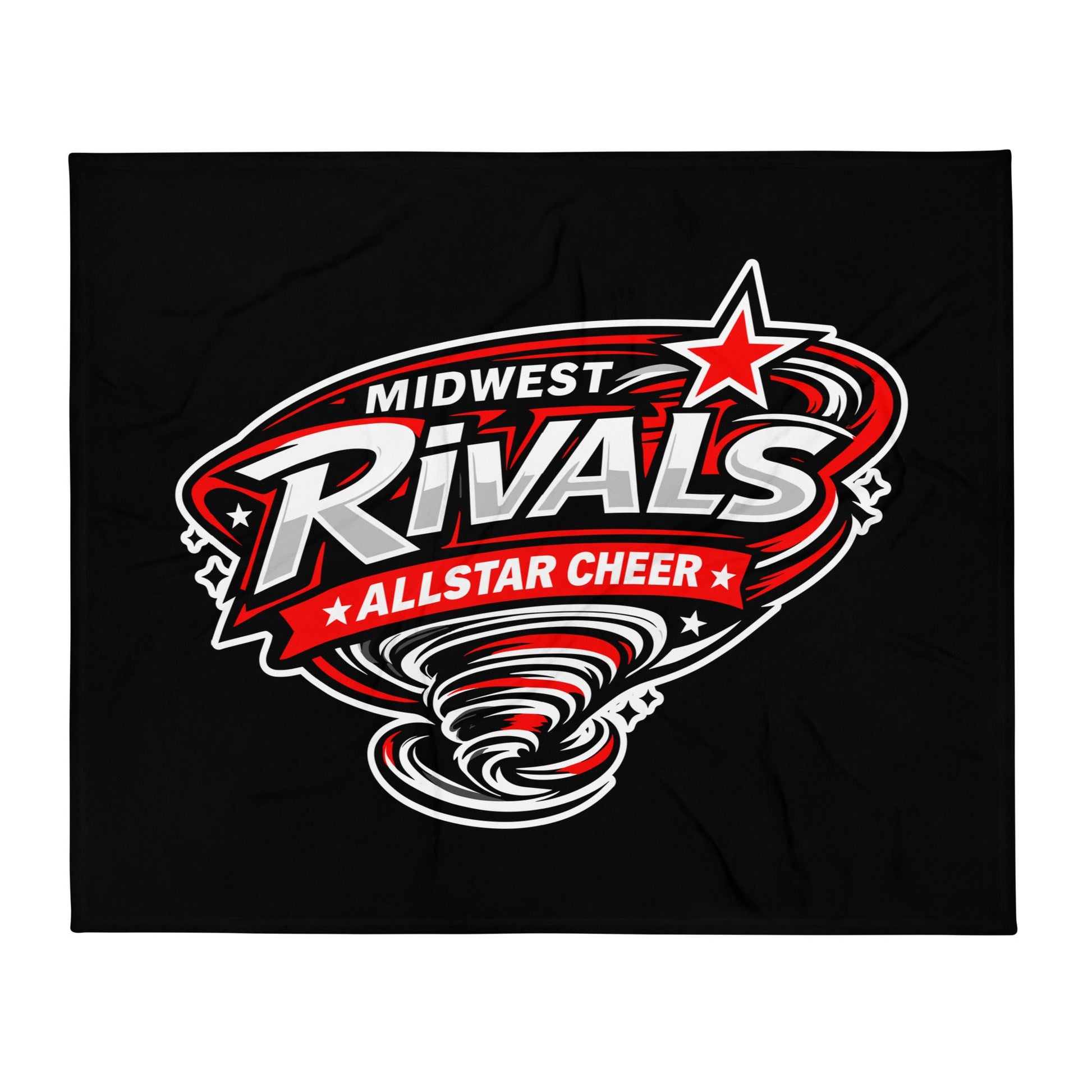 Throw Blanket | Midwest Rivals Allstar Cheer