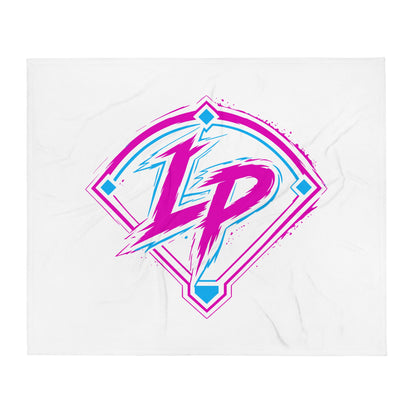 Throw Blanket | MKY Lady Prospects | Emblem Logo