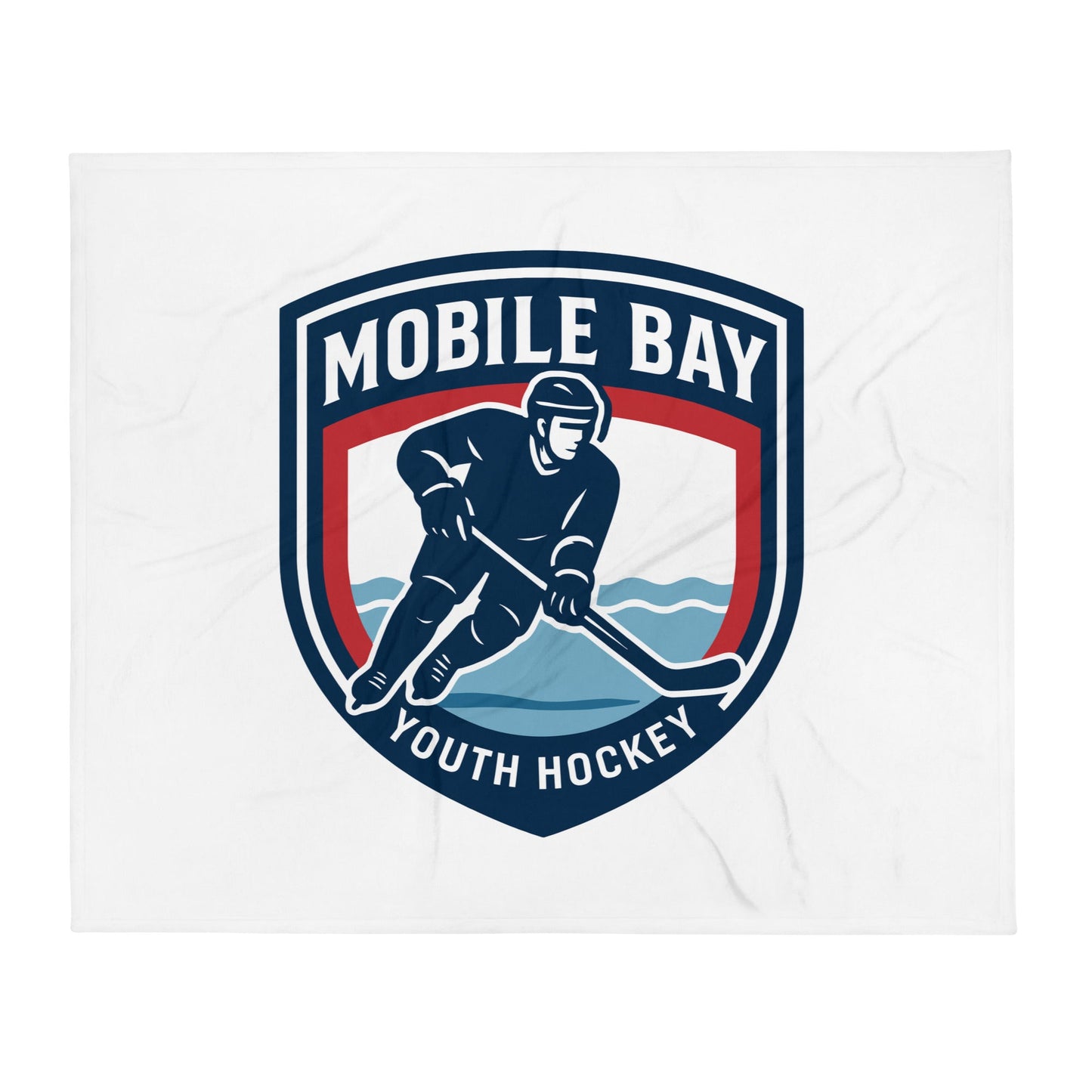Throw Blanket | Mobile Bay Youth Hockey