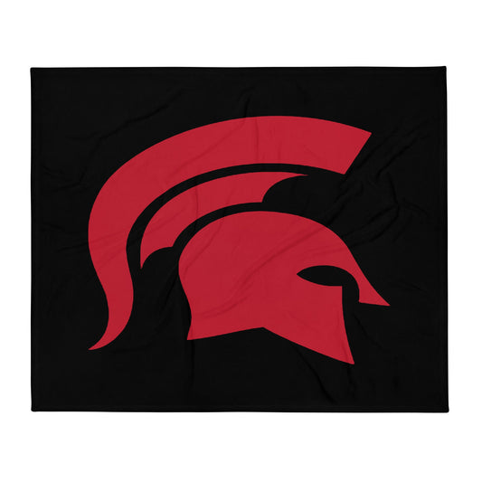 Throw Blanket | Mulligan Country Club | Dog Logo