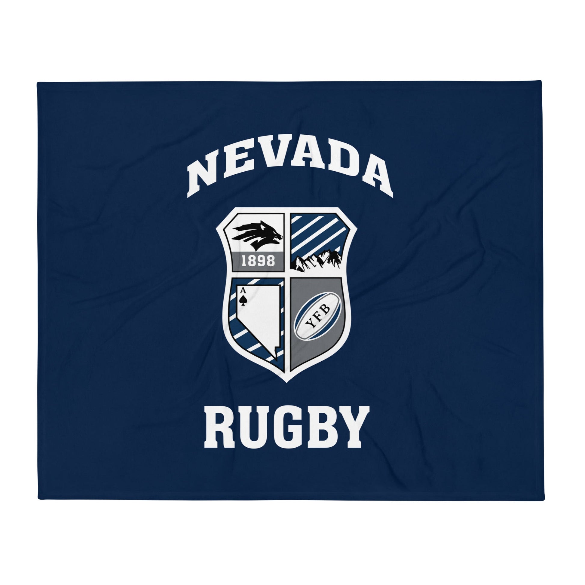 Throw Blanket | Nevada Rugby