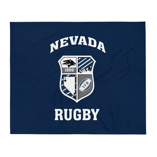 Throw Blanket | Nevada Rugby