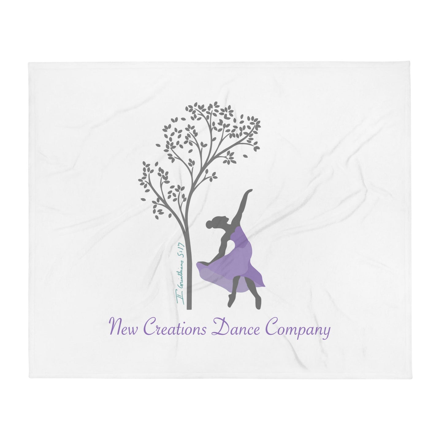 Throw Blanket | New Creations Dance Company