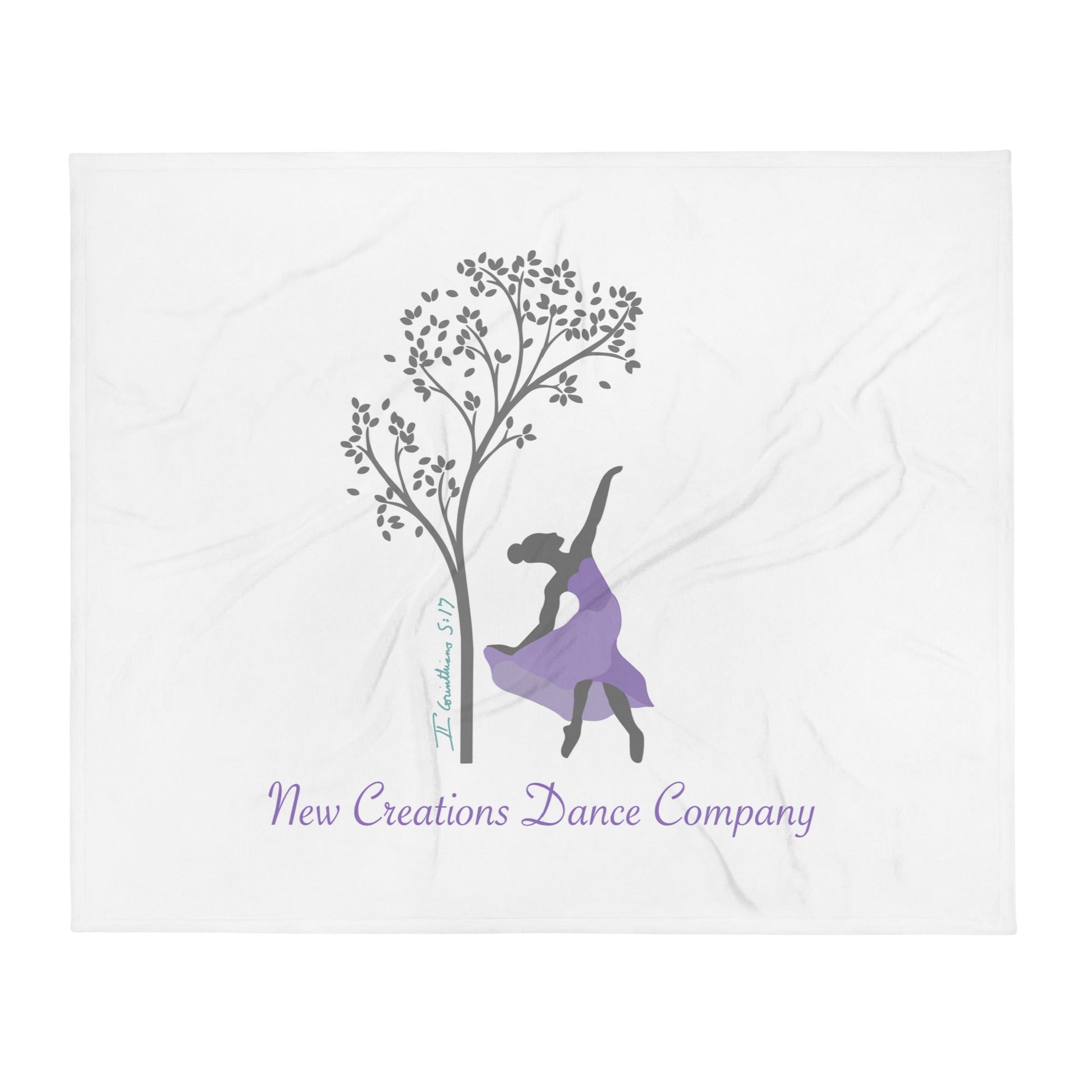Throw Blanket | New Creations Dance Company