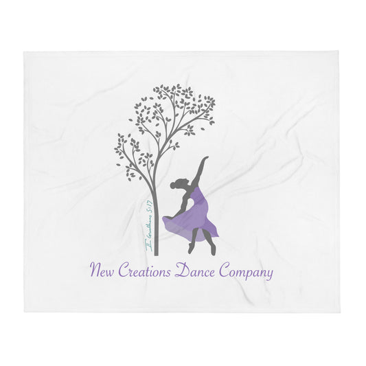 Throw Blanket | New Creations Dance Company
