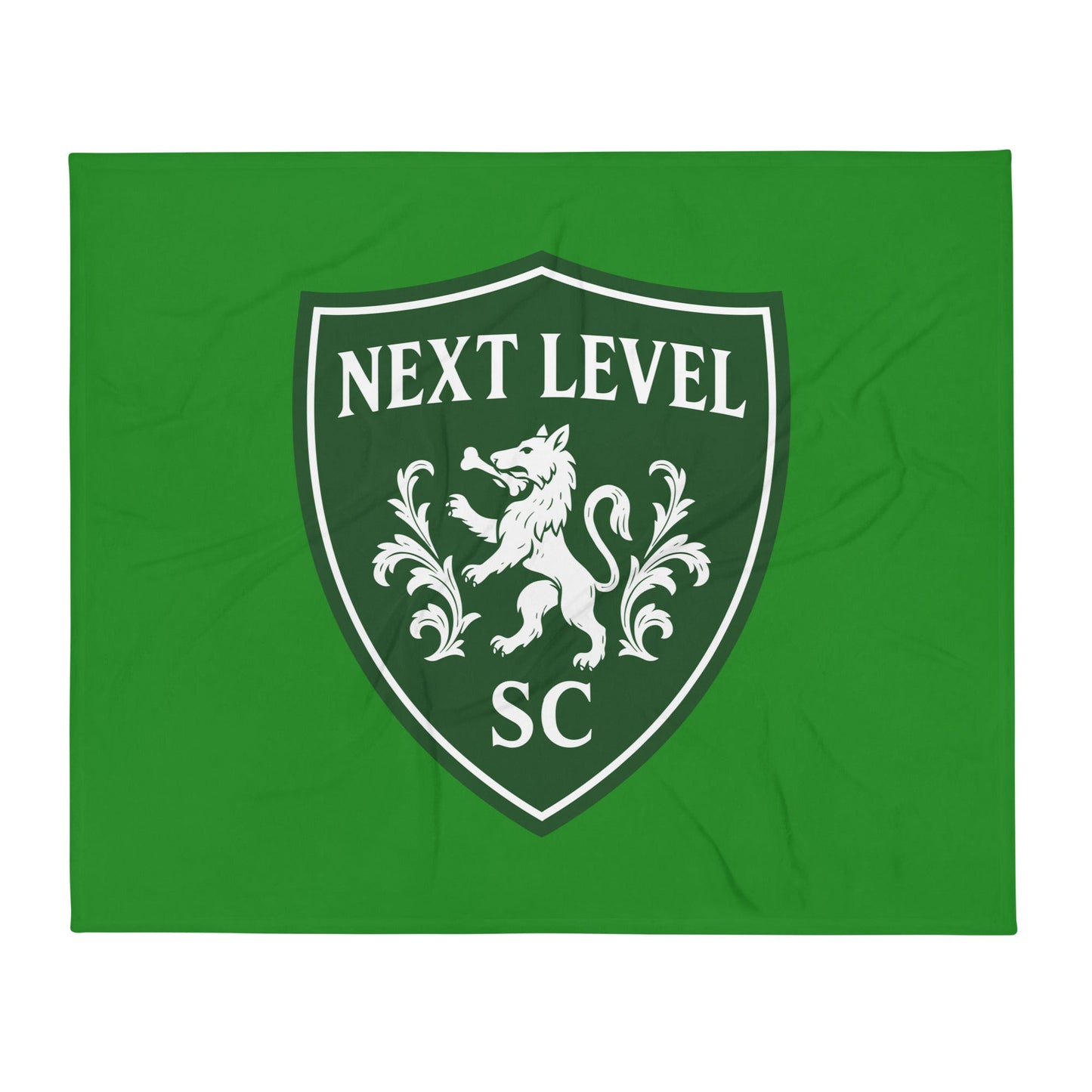 Throw Blanket | Next Level SC | Shield Logo