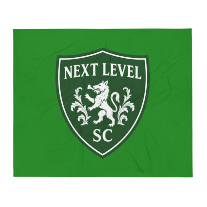 Throw Blanket | Next Level SC | Shield Logo