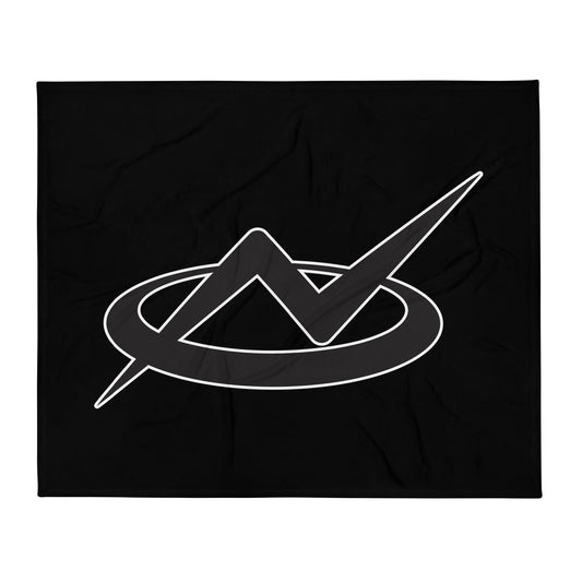 Throw Blanket | Nimbus Baseball | Volt - Sphere Crest Logo