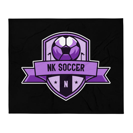 Throw Blanket | NK Soccer Girls