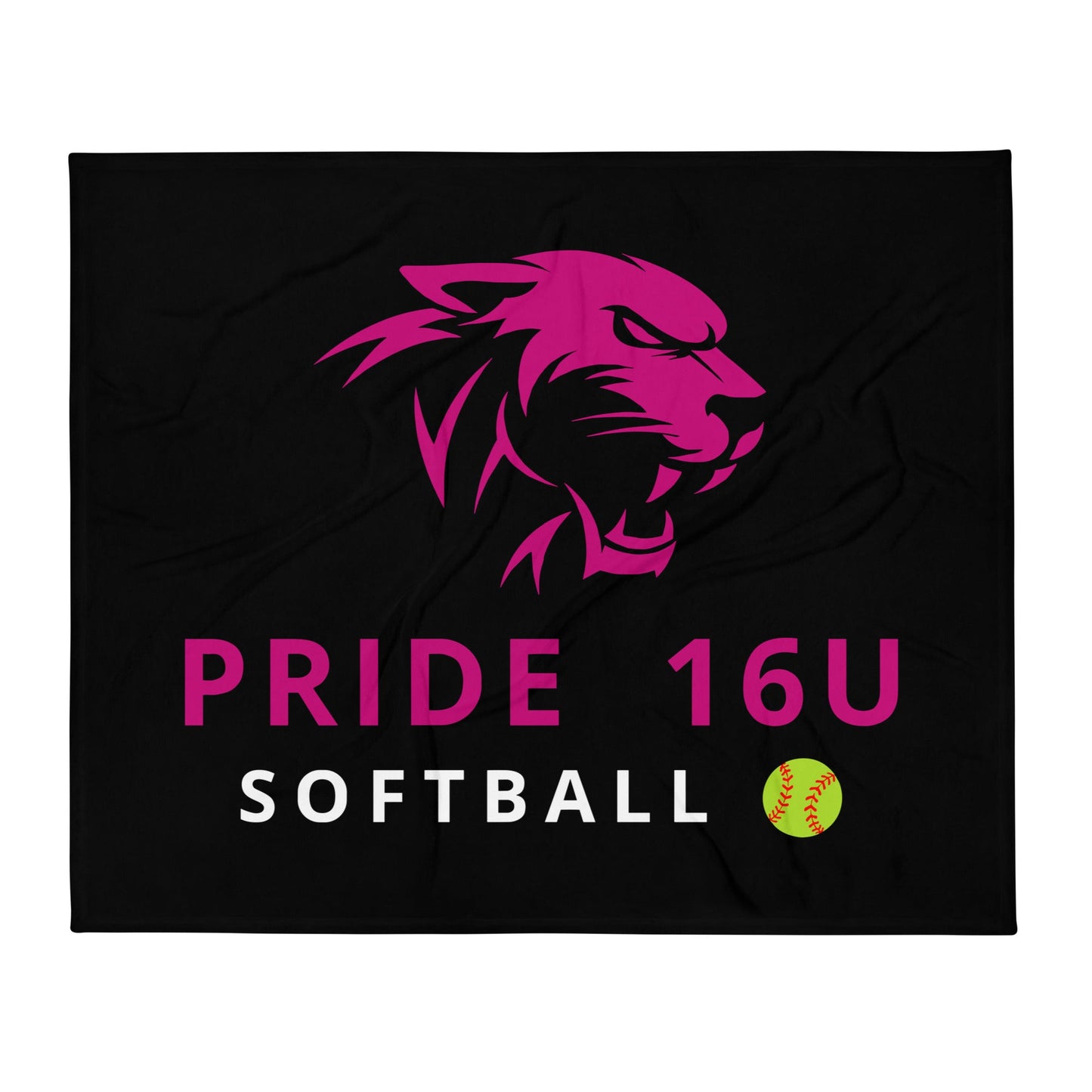 Throw Blanket | NNY Pride Softball | Fastpitch Elite Logo