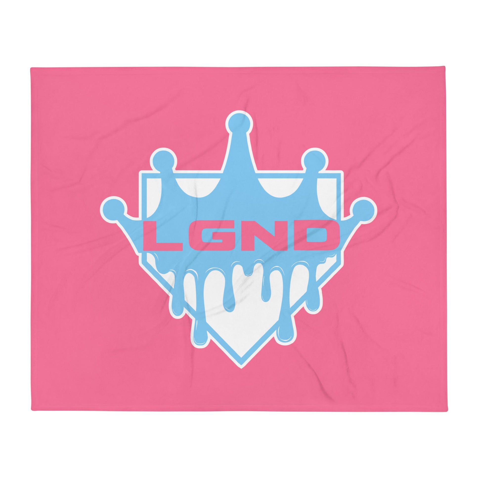 Throw Blanket | Norcal Legend | Home Plate Logo