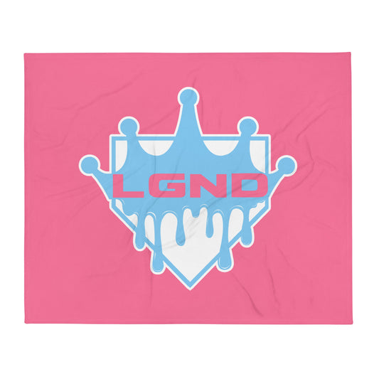 Throw Blanket | Norcal Legend | Home Plate Logo
