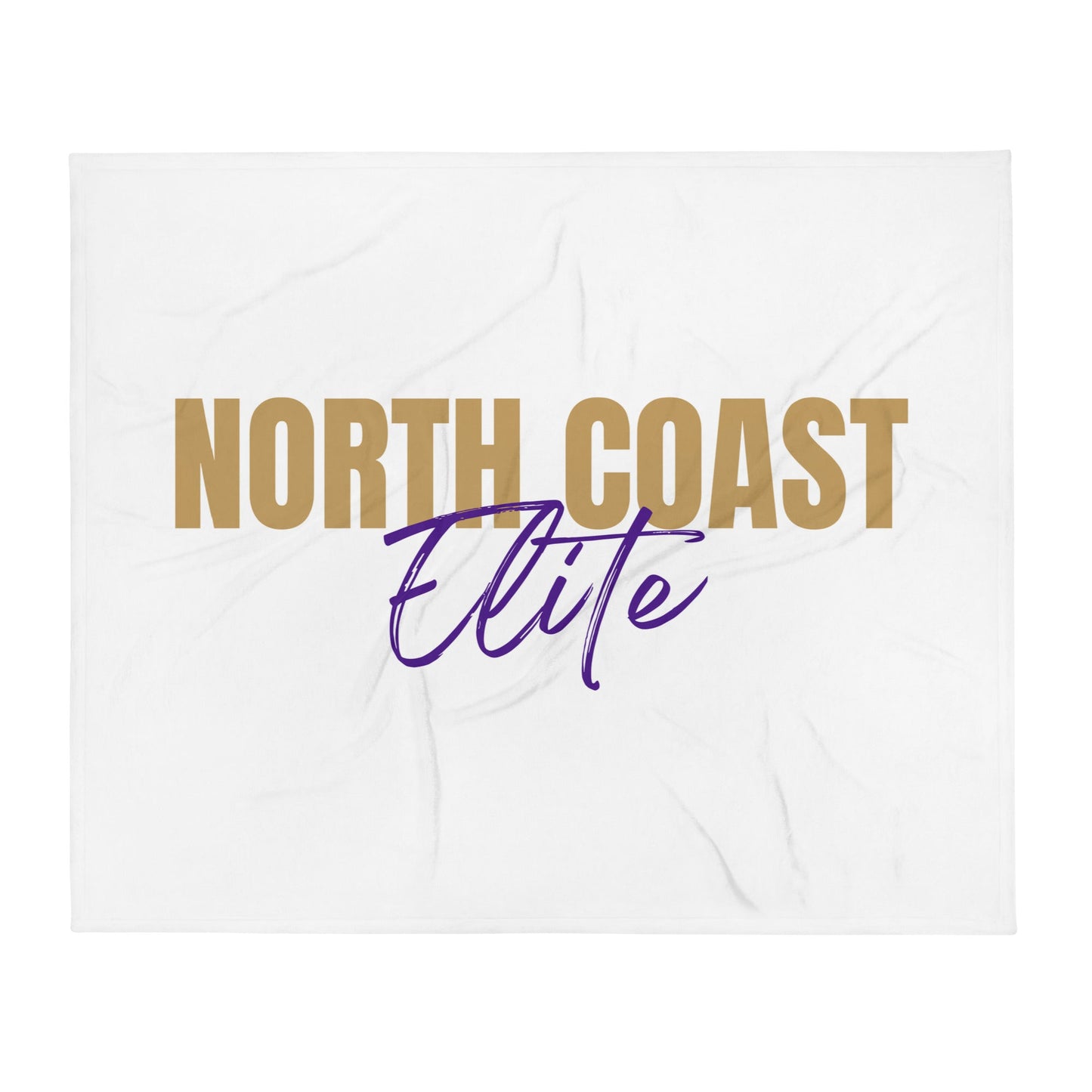 Throw Blanket | North Coast Elite Inc | Alt Script Logo