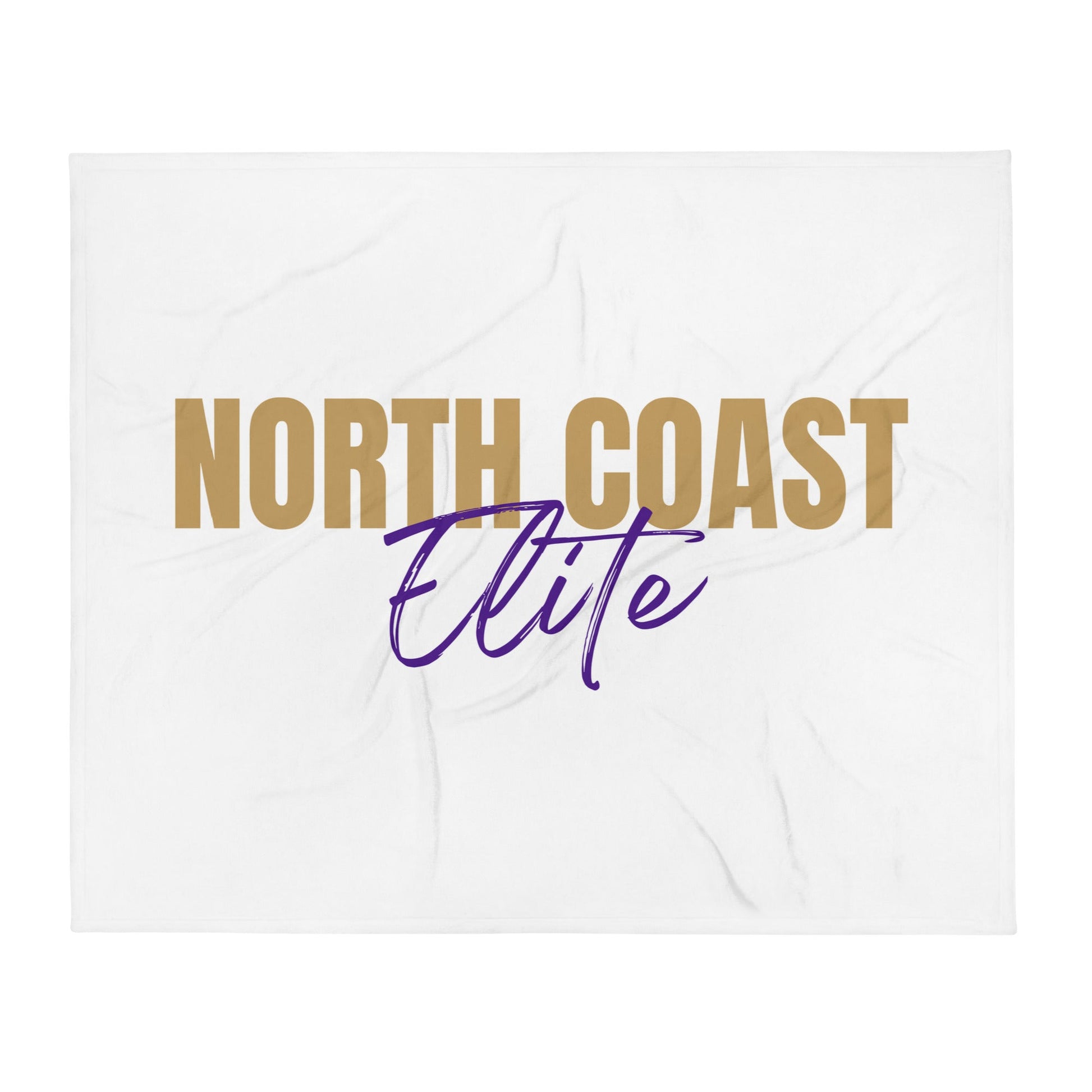 Throw Blanket | North Coast Elite Inc | Alt Script Logo