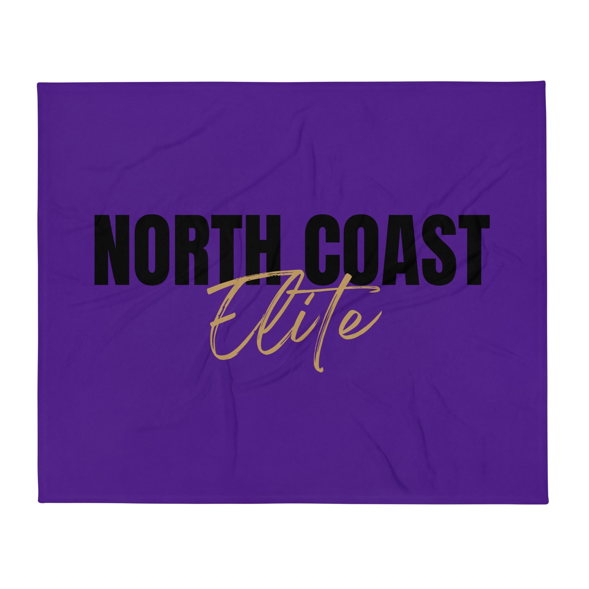 Throw Blanket | North Coast Elite Inc | Script Logo