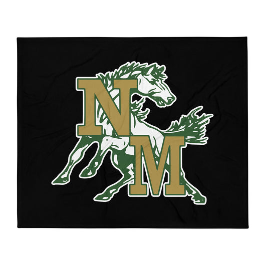 Throw Blanket | North Moore Softball