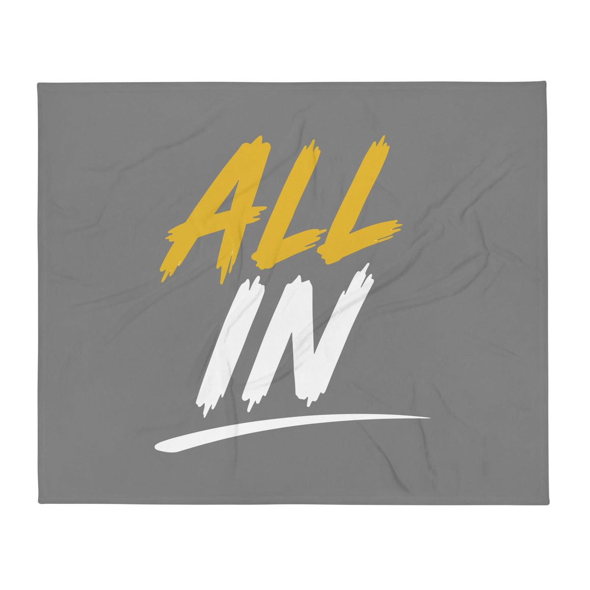 Throw Blanket | Northwest High School | All In Logo