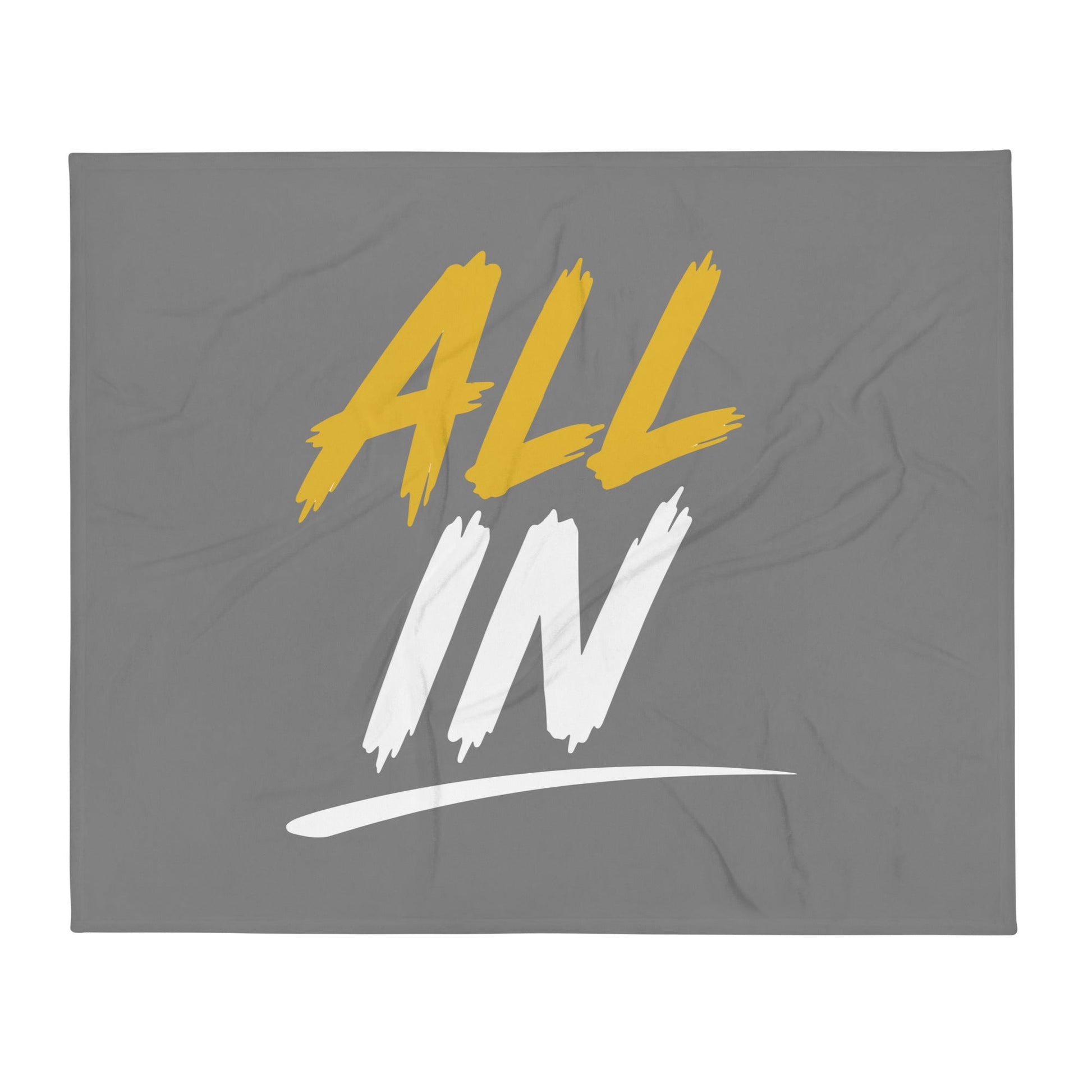 Throw Blanket | Northwest High School | All In Logo
