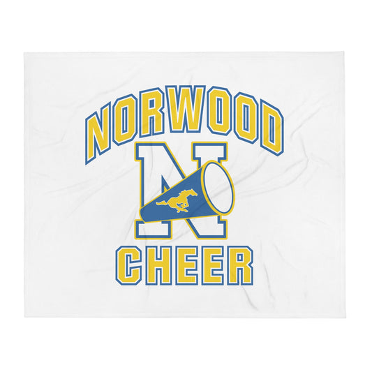 Throw Blanket | Norwood Youth Cheer