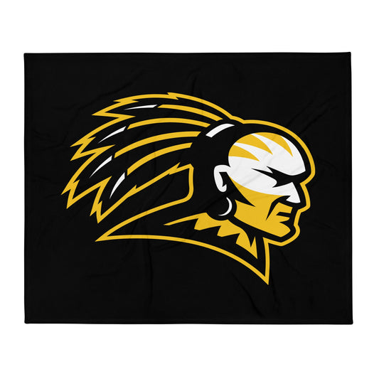 Throw Blanket | Oak Grove High School Basketball Cheer