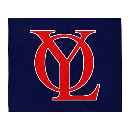 Throw Blanket | Oakdale Youth League | Monogram Logo