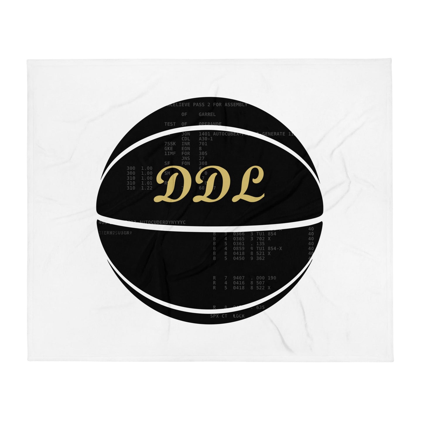 Throw Blanket | Official DDL Merchandise | Globe Logo