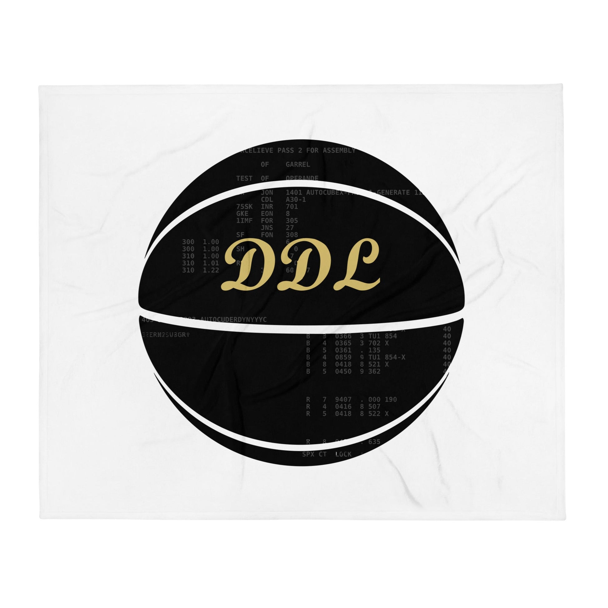 Throw Blanket | Official DDL Merchandise | Globe Logo