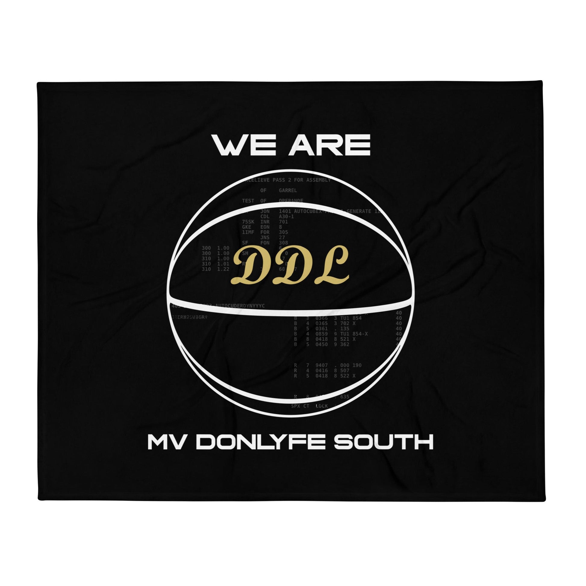 Throw Blanket | Official DDL Merchandise | Vanguard Logo