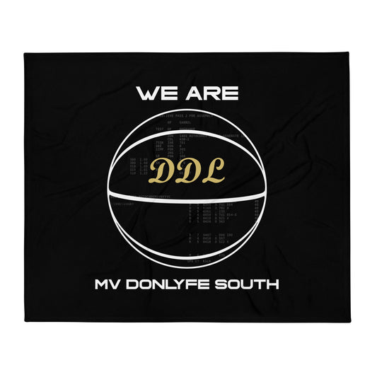 Throw Blanket | Official DDL Merchandise | Vanguard Logo