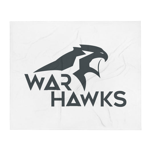 Throw Blanket | Offutt AFB Warhawks
