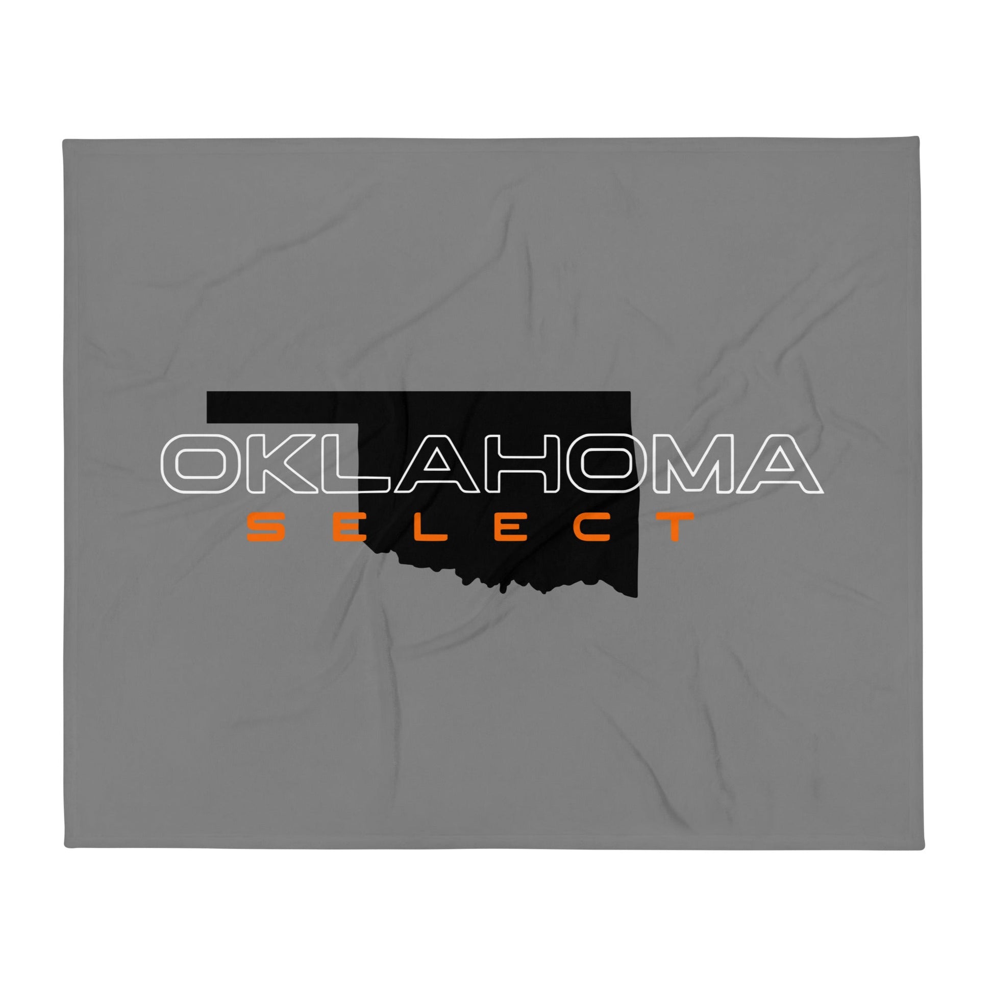 Throw Blanket | Oklahoma Select Ball | Script Logo