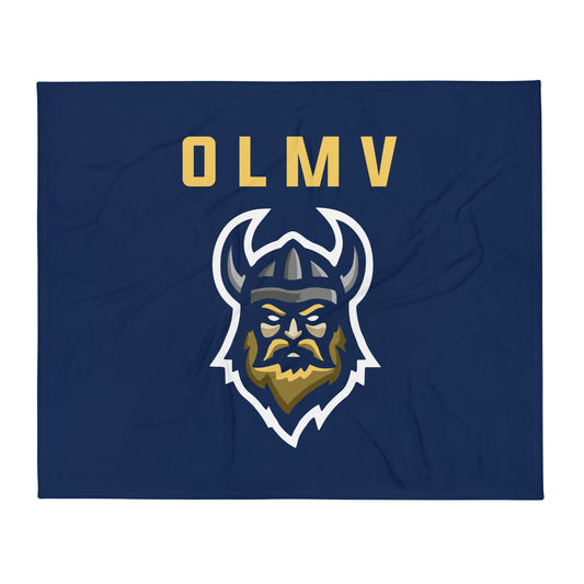 Throw Blanket | OLMV Vikings