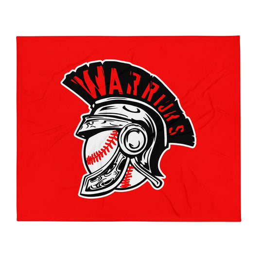 Throw Blanket | Omaha Warriors