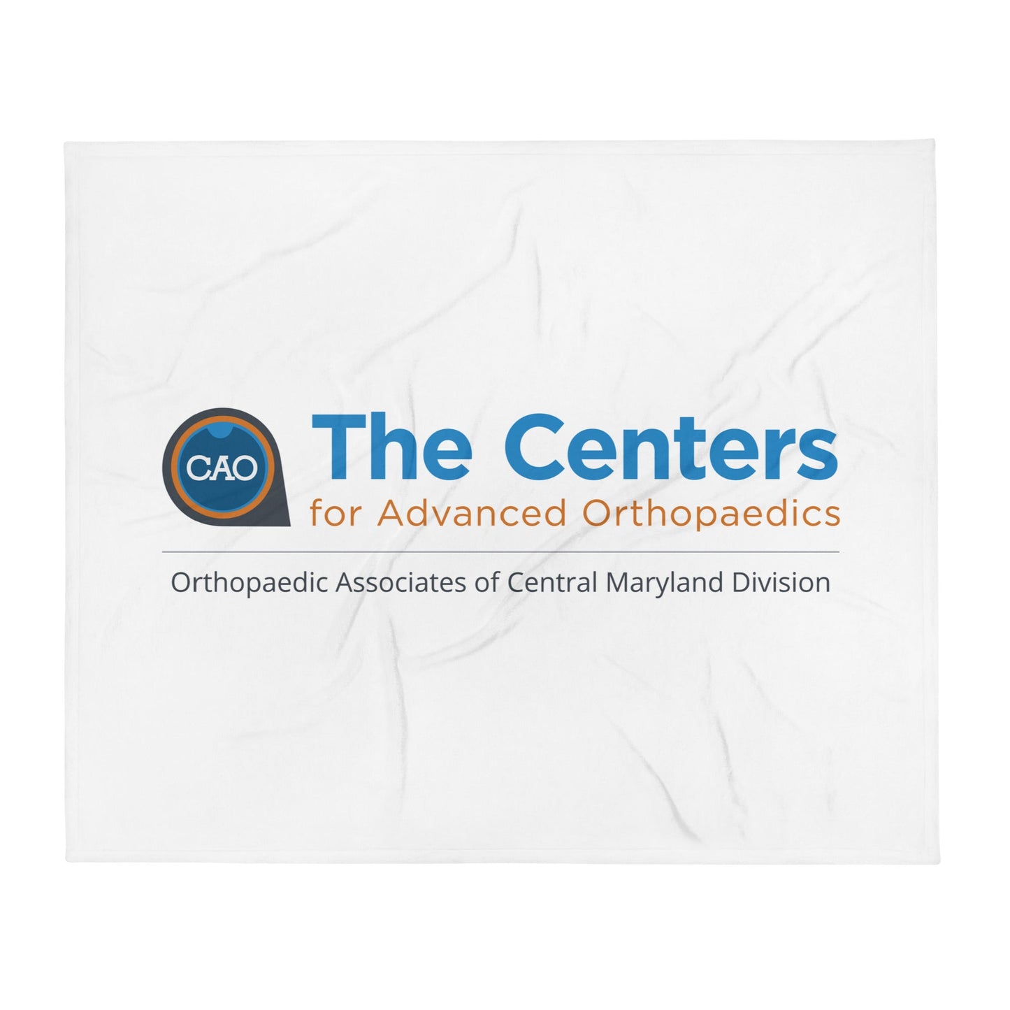 Throw Blanket | Orthopedic Associates of Central Maryland