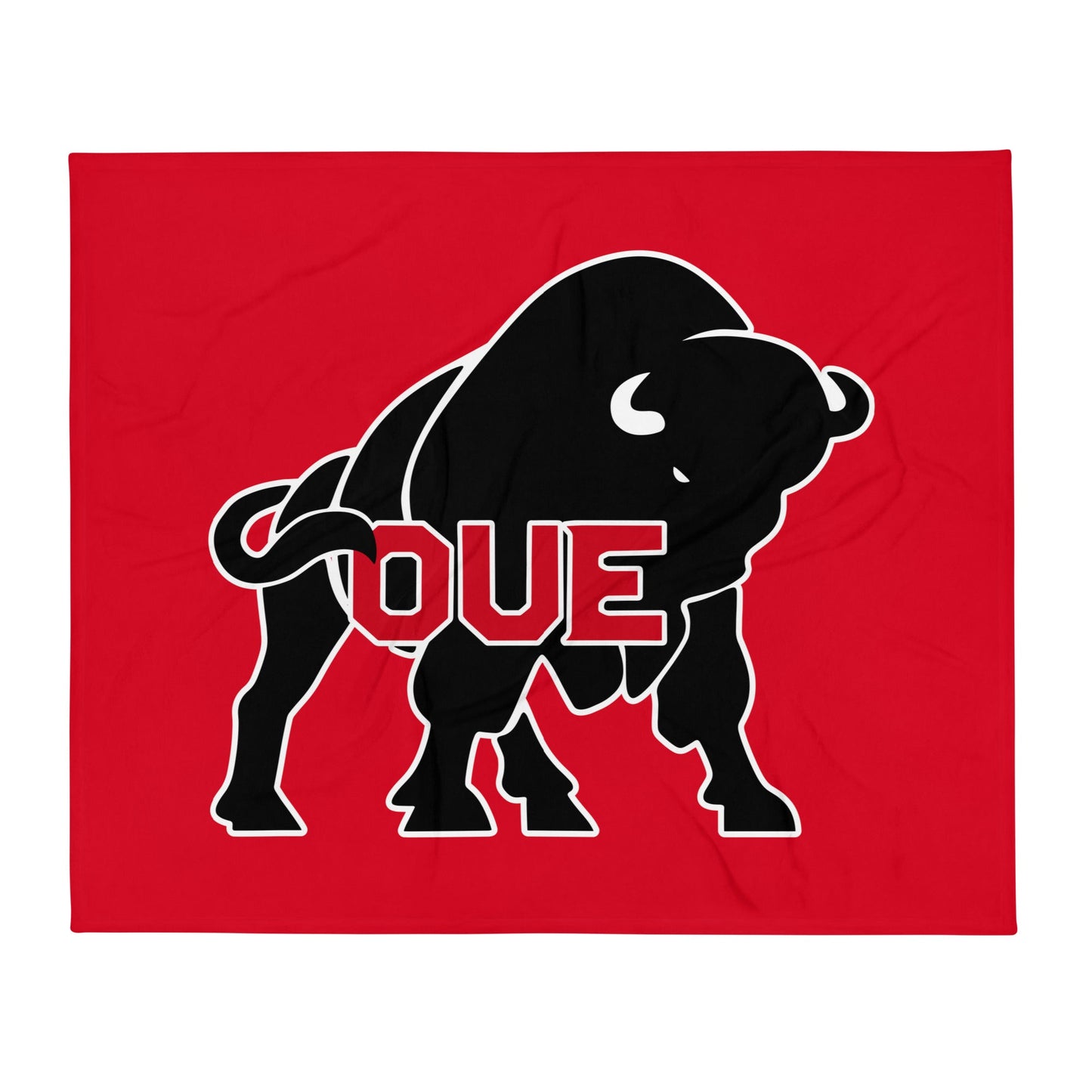 Throw Blanket | OUE | Mascot Logo