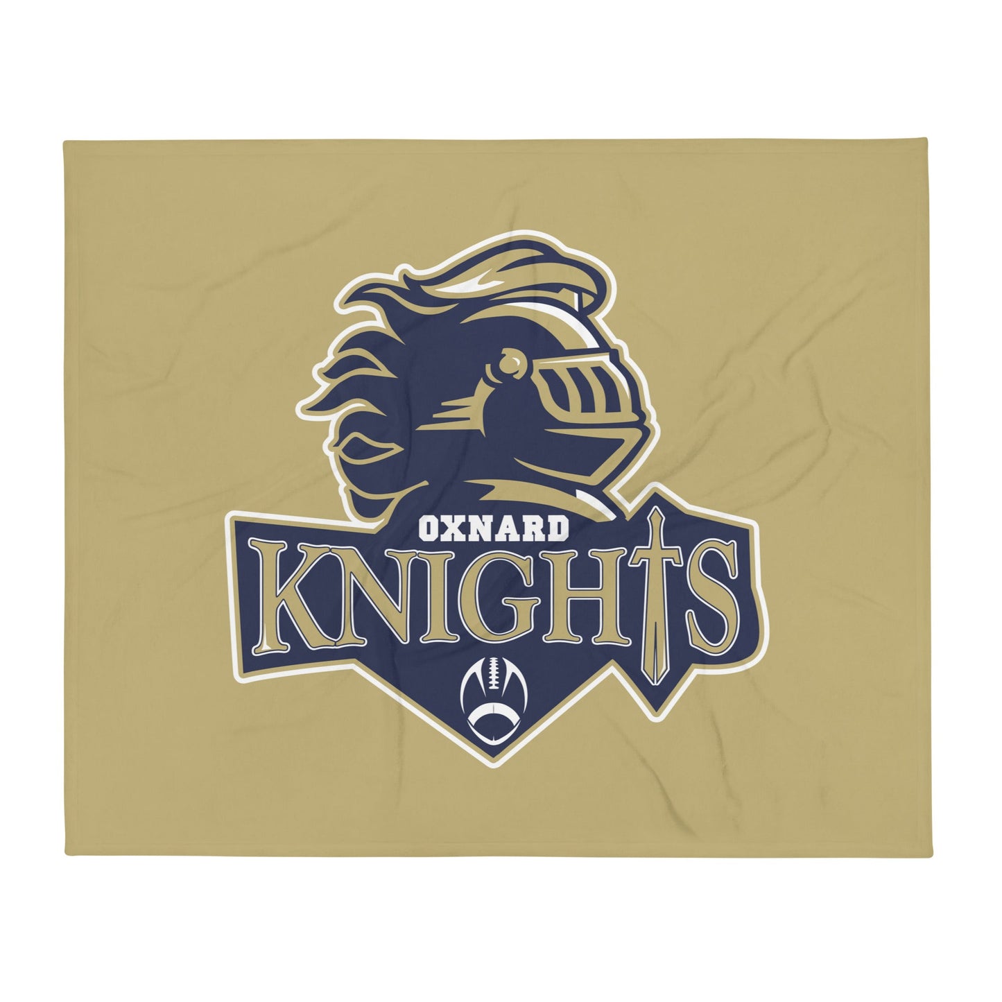 Throw Blanket | Oxnard Knights Youth Football and Cheer