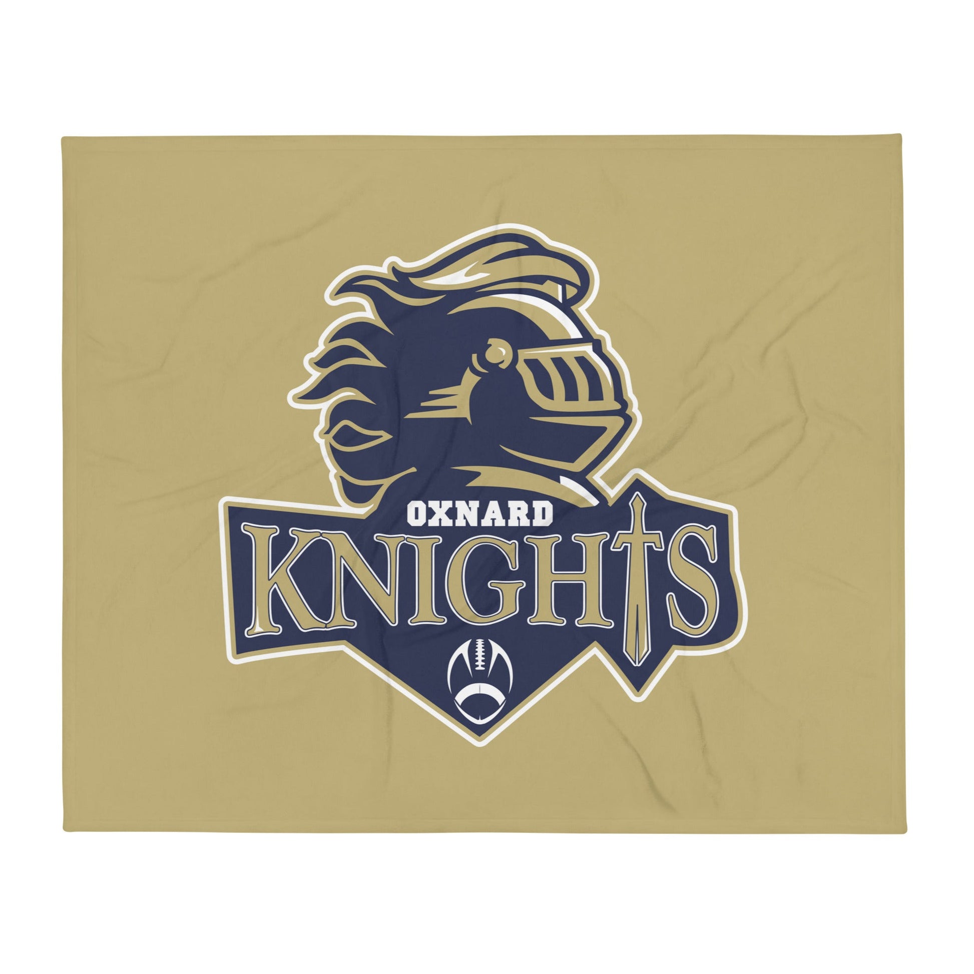 Throw Blanket | Oxnard Knights Youth Football and Cheer